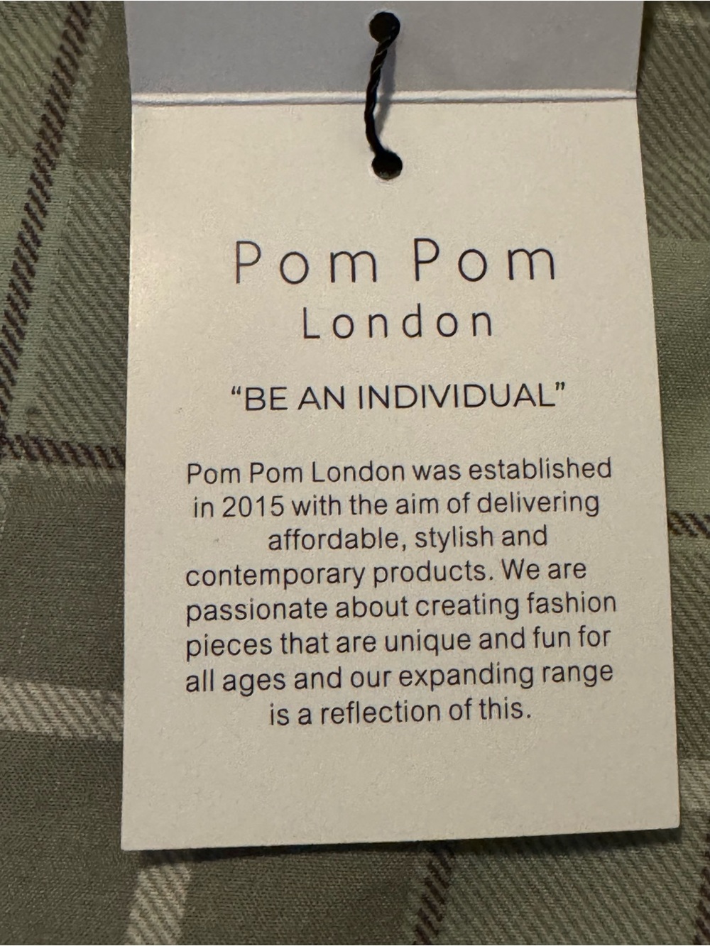 NWT Pom Pom London - The City Mini Leather Crossbody Bag (Maple) with 3 Straps - Picture 8 of 9